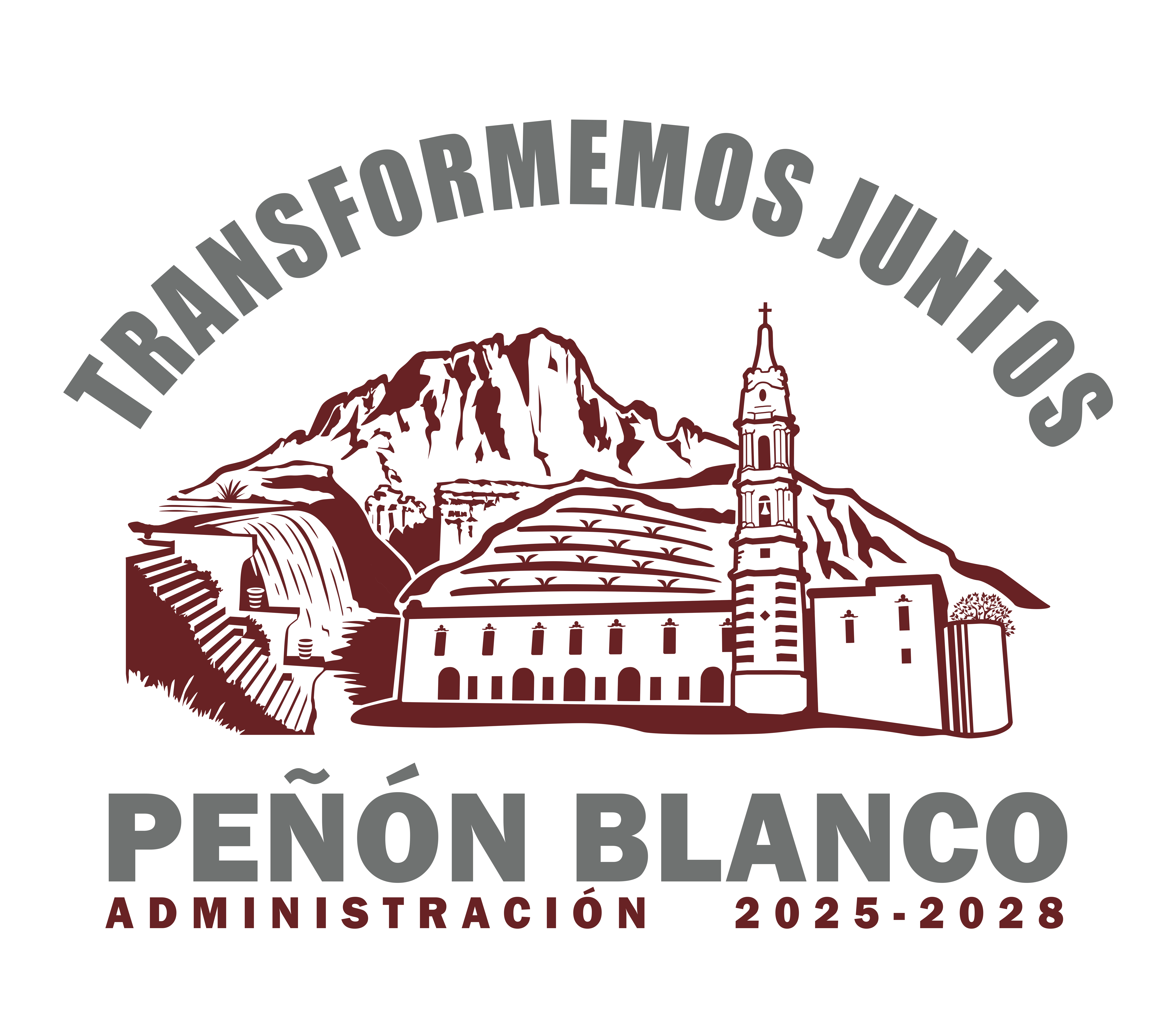 LOGOTIPO TRANSFORMEMOS PEÑON